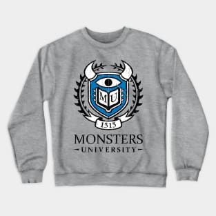 Monsters University - Distressed Crewneck Sweatshirt